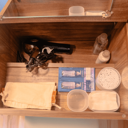WAENのアメニティー