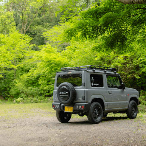 WAENの駐車場